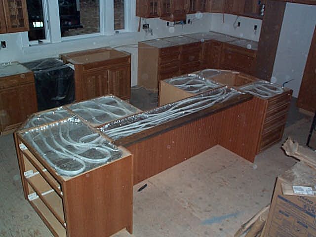 Radiant Heat Granite Countertops